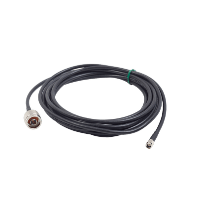 Jumper de 5 m con Cable RG-58U-SYS Conector N macho a SMA macho.