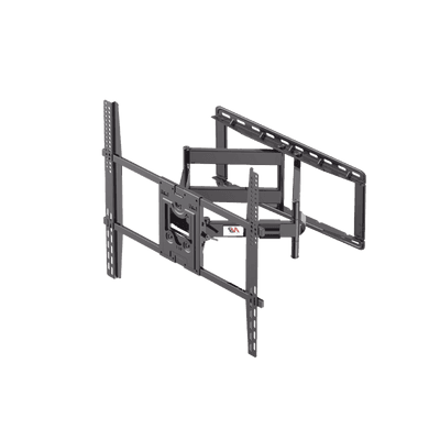 Montaje de Pared Universal Giratorio para Monitores de 75-110 " / Soporta hasta 90.9 Kg / Vesa 800 x 600 / 400 x 400 / Acero / 10° de Inclinación