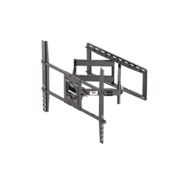 Montaje de Pared Universal Giratorio para Monitores de 75-110 " / Soporta hasta 90.9 Kg / Vesa 800 x 600 / 400 x 400 / Acero / 10° de Inclinación