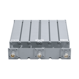 Duplexer SYSCOM en UHF, 6 Cav. 403-430 MHz, 50 Watt, 15MHz Sep. Rechazo de Banda, BNC Hembras.