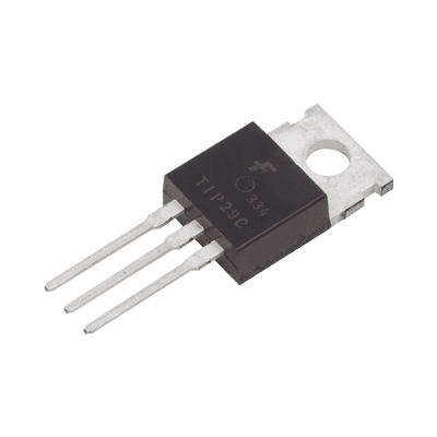  Transistor de Potencia NPN de Silicon, 100 Vce, 1 Amp. 30 Watt, TO-220.