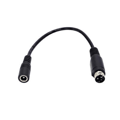 Adaptador de Corriente DC Jack 5.5mm x 2.1mm a Mini-DIN de 3 Pines