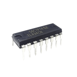 Circuito de Control TL494CN ( ECG1729 ), 16 Pines.