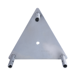 Base Triangular para Tramo STZ45G  Galvanizado por Inmersión en Caliente.