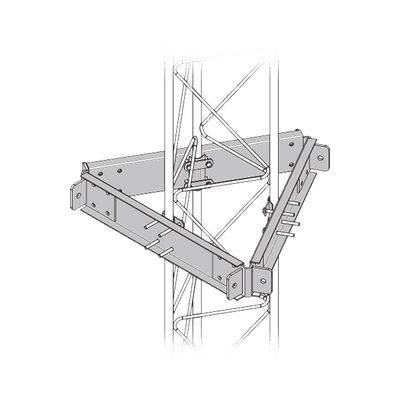 Estabilizador de Torre para Tramos STZ-30G Galvanizado por Inmersión en Caliente.