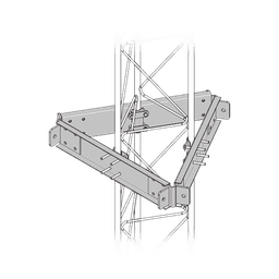 Estabilizador de Torre para Tramos STZ-45G Galvanizado por Inmersión en Caliente.