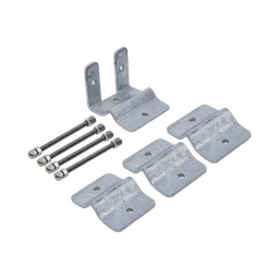 Herraje Adaptador Cruzado para Mástil para Diámetros desde 7/8" hasta 2".