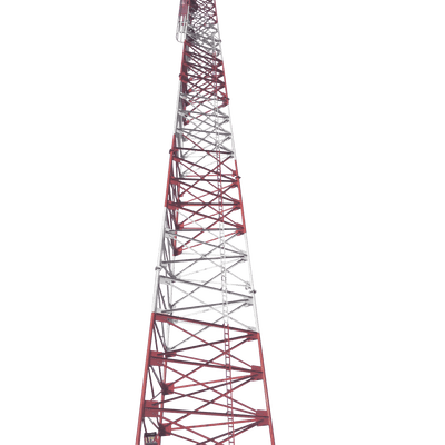 Torre Autosop. Tubular Uso Pesado. 18 Metros (Sec B - D). Galv. Inmersión. Con Accesorios.