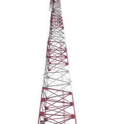 Torre Autosop. Tubular Uso Pesado. 18 Metros (Sec B - D). Galv. Inmersión. Con Accesorios.