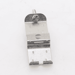 Sujetador de Doble Click para Cable Coaxial de 7/8 Paquete de 10 Piezas