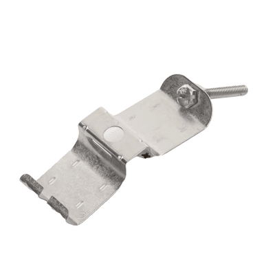 Sujetador de Doble Click para Cable Coaxial de 7/8 Paquete de 10 Piezas