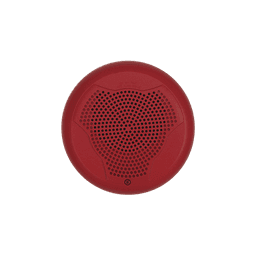 Bocina para Montaje en Techo, Color Rojo, Nuevo Diseño Moderno y Elegante y Menor Consumo de Corriente