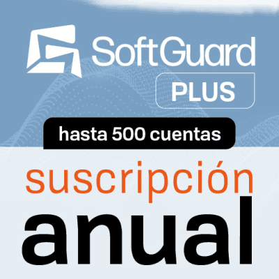 SoftGuard PLUS (Licencia Anual) / Software de Monitoreo / Plataforma Integral / Central de Alarmas / Video / GPS / Apps Móviles / CRM 