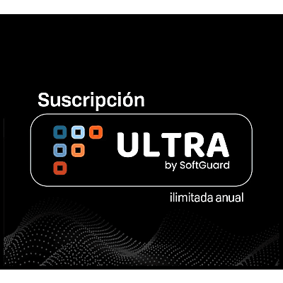 SoftGuard ULTRA (Licencia Anual / Software de Monitoreo / Plataforma Integral / Central de Alarmas / Video / GPS / Apps Móviles / CRM 