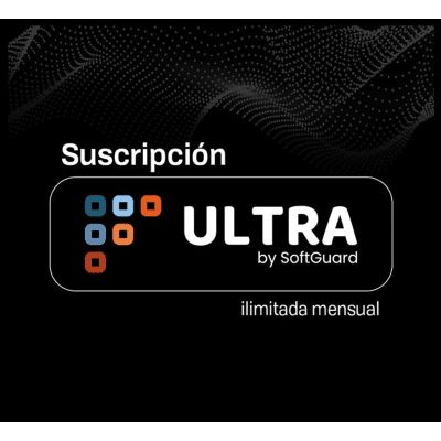 SoftGuard ULTRA (Licencia Mensual) / Software de Monitoreo / Plataforma Integral / Central de Alarmas / Video / GPS / Apps Móviles / CRM 