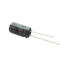 CAPAC.ELECTROL. 1000MF-6.3V