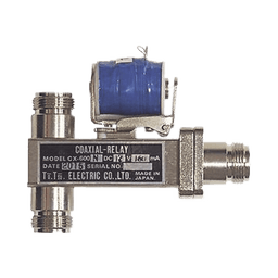 Relevador Coaxial para Antena SPDT, 10-14 Vcc (12 Vcc Nom.), 160 mA, 500 Watt a 1 GHz.