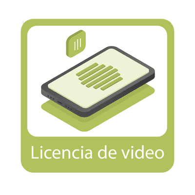 Servicio de Video Avanzado para T.FLEX SMART  (1 Año de Servicio)