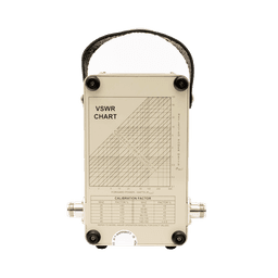 Wattmetro para Radiofrecuencia de Banda Ancha, 20-1000 MHz, en escalas de 5, 15, 50, 150 y 500 Watt.