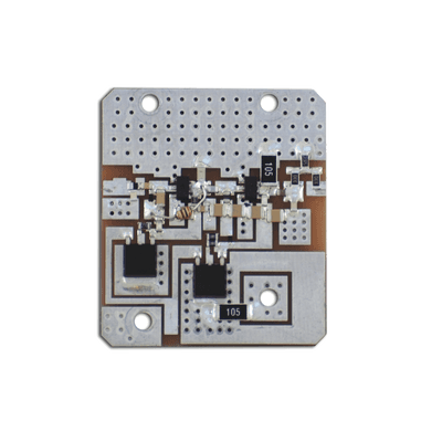 Tarjeta TELEWAVE TLA-450 para UHF con 12-18 Vcc en Multiacoplador TWR8-450.