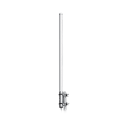 Antena Colineal, Omnidireccional para Base, 125-150 MHz, 2.5 dBd, 25 MHz, 500 Watt.