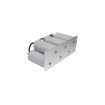 Preselector de 370-430 MHz, 6 cavidades, 4 MHz de ancho de banda.