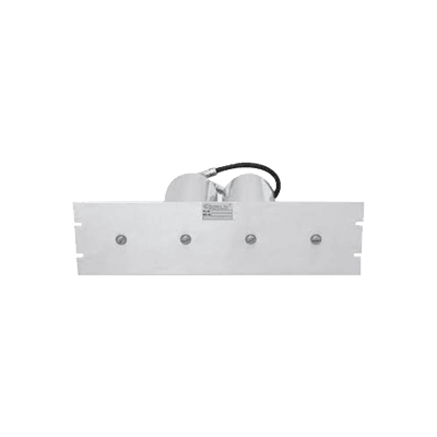 Preselector Pasa-Banda, 400-512 MHz, 2 Cavidades de 4 pulg.-diam., 1 MHz Ancho-Banda, N Hembras.