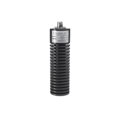 Carga Coaxial Terminal Seca de 50 Ohm, 0-2500 MHz, 75Watt, N Hembra.