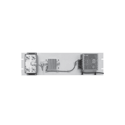  Multiacoplador de 148-174 MHz, 4 Salidas, 36 MHz y 0-18 dB de Ganancia.