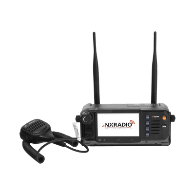 Radio PoC Móvil 4G LTE, Compatible con NXRadio, Pantalla Táctil de 4"