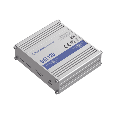 UPS industrial para (RUT2xx, RUT9xx, RUTXxx, TRBxxx) 2300 mAh 17 Wh, 12 volts de salida