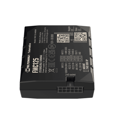 Avanzado Rastreador Vehicular (GPS) 4G LTE CAT 1 y 2G / Identificación de Conductores / Bloqueo Remoto / Detección de Jammer / Sensores Bluetooth / Múltiples I/O / Doble Sim / RS485 / RS232 / DualCam