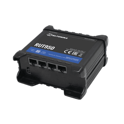 Router LTE dual SIM, 4 puertos Ethernet, conectorizado, Bandas B1, B2, B3, B4, B5, B7, B8, B28