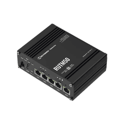 Ruter Celular 5G Dual-SIM con Wi-Fi 5 y 4 Puertos de Red + 1 Puerto WAN, Aprobado FIRSTNET