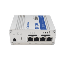 Router Industrial LTE(4.5G) Cat6, 4 puertos Gigabit, Doble ranura SIM, GNSS