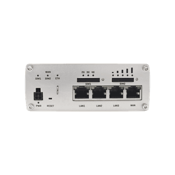 Router Industrial LTE(4.5G) Cat6, 4 puertos Gigabit, Doble ranura SIM, GNSS