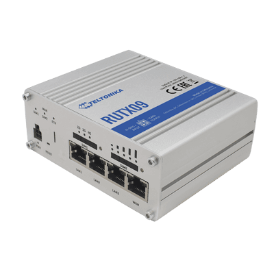 Router Industrial LTE(4.5G) Cat6, 4 puertos Gigabit, Doble ranura SIM, GNSS