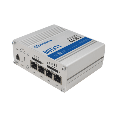 Router LTE (4.5G) Cat6 Profesional, 4 Puertos Gigabit, Doble SIM, USB, WiFi 802.11ac, GNSS