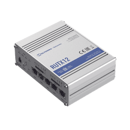 Router Industrial LTE (4.5G) cat 6, Doble Modem y doble SIM, GNSS, carcasa industrial