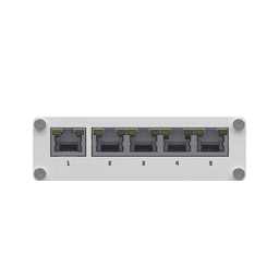 Switch Industrial No-Administrable 5 puertos Gigabit
