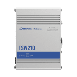 Switch Industrial No-Administrable 8 puertos Gigabit, 2 SFP 1G