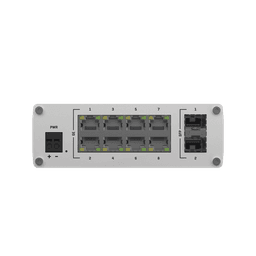 Switch Industrial No-Administrable 8 puertos Gigabit, 2 SFP 1G
