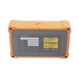 OTDR para pruebas en Enlaces de Fibra Óptica, longitudes de onda 1310 y 1550 nm, entrada SC/APC 