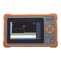 OTDR para pruebas en Enlaces de Fibra Óptica, longitudes de onda 1310 y 1550 nm, entrada SC/APC 