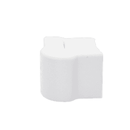 Esquinero exterior blanco para canaleta PT48 (6110-01002) 