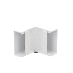 Esquinero exterior blanco para canaleta PT48 (6110-01002) 