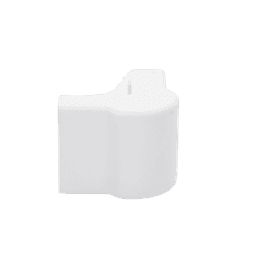 Esquinero exterior blanco para canaleta PT48 (6110-01002) 