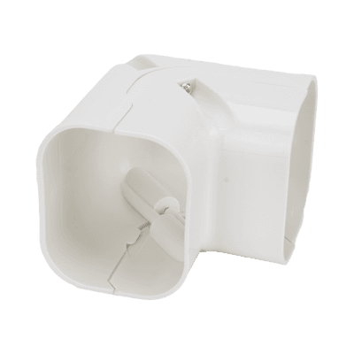 CODO VERTICAL PARA AIRE ACONDICIONADO