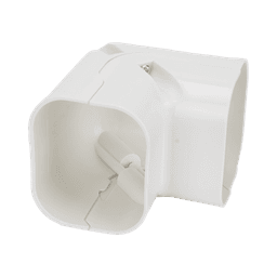 CODO VERTICAL PARA AIRE ACONDICIONADO