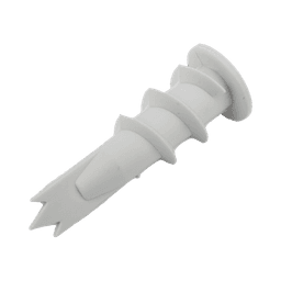 TPD Taquete auto-perforable color blanco (100pzs) (1301-01100)